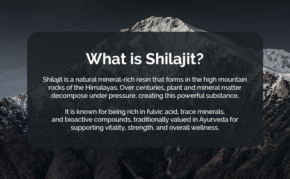 Shilajit Capsules - Purified Himalayan with Fulvic Acid | No Sticky Resin — feature 6