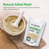 Safed Musli Powder 200g - Chlorophytum Borivilianum (White Musli) view 7