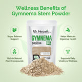 Gymnema Powder 200g - Gymnema Sylvestre (Gurmar) view 3