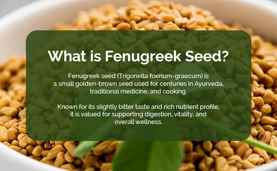 Fenugreek Capsules (Methi) - Trigonella Foenum-Graecum, Single Ingredient — feature 6