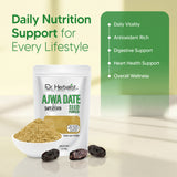 Ajwa Date Powder 200g — Single-Ingredient Phoenix Dactylifera | A Natural Source of Vitamin C | Halal, No Fillers view 7