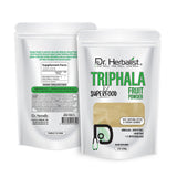 Triphala Powder 200g - Amla, Bibhitaki & Haritaki (Three-Fruit Blend) view 3