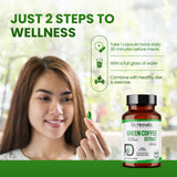 Green Coffee Bean Extract 450mg - Coffea Arabica, Unroasted | 60 Capsules view 5