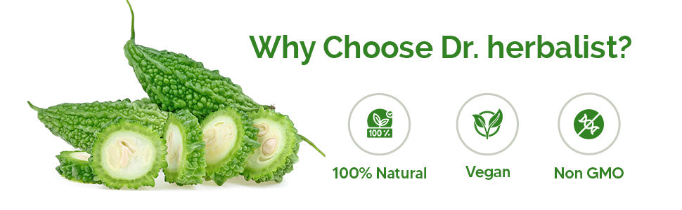 Karela (Bitter Melon) Extract 400mg - Momordica Charantia — feature 3