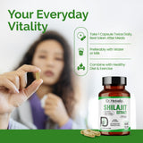 Shilajit Capsules - Purified Himalayan with Fulvic Acid | No Sticky Resin view 5