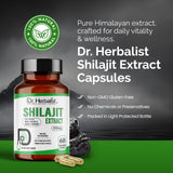 Shilajit Capsules - Purified Himalayan with Fulvic Acid | No Sticky Resin view 6