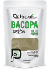Bacopa Powder 200g - Bacopa Monnieri (Brahmi) view 1