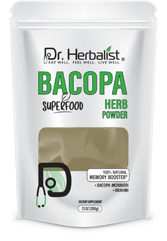 Bacopa Powder 200g - Bacopa Monnieri (Brahmi)