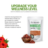 Hibiscus Powder 200g - Hibiscus Flower for Tea & DIY view 6