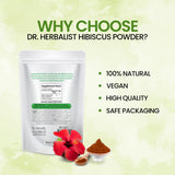 Hibiscus Powder 200g - Hibiscus Flower for Tea & DIY view 7