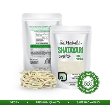 Shatavari Powder 200g - Asparagus Racemosus