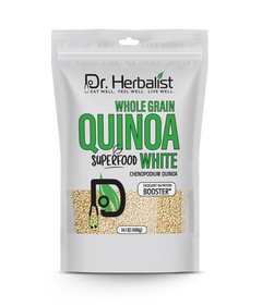 Quinoa 400g - Chenopodium Quinoa (Gluten-Free Grain)