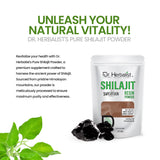 Shilajit Powder 200g - Purified Himalayan Shilajit view 5