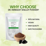 Shilajit Powder 200g - Purified Himalayan Shilajit view 6